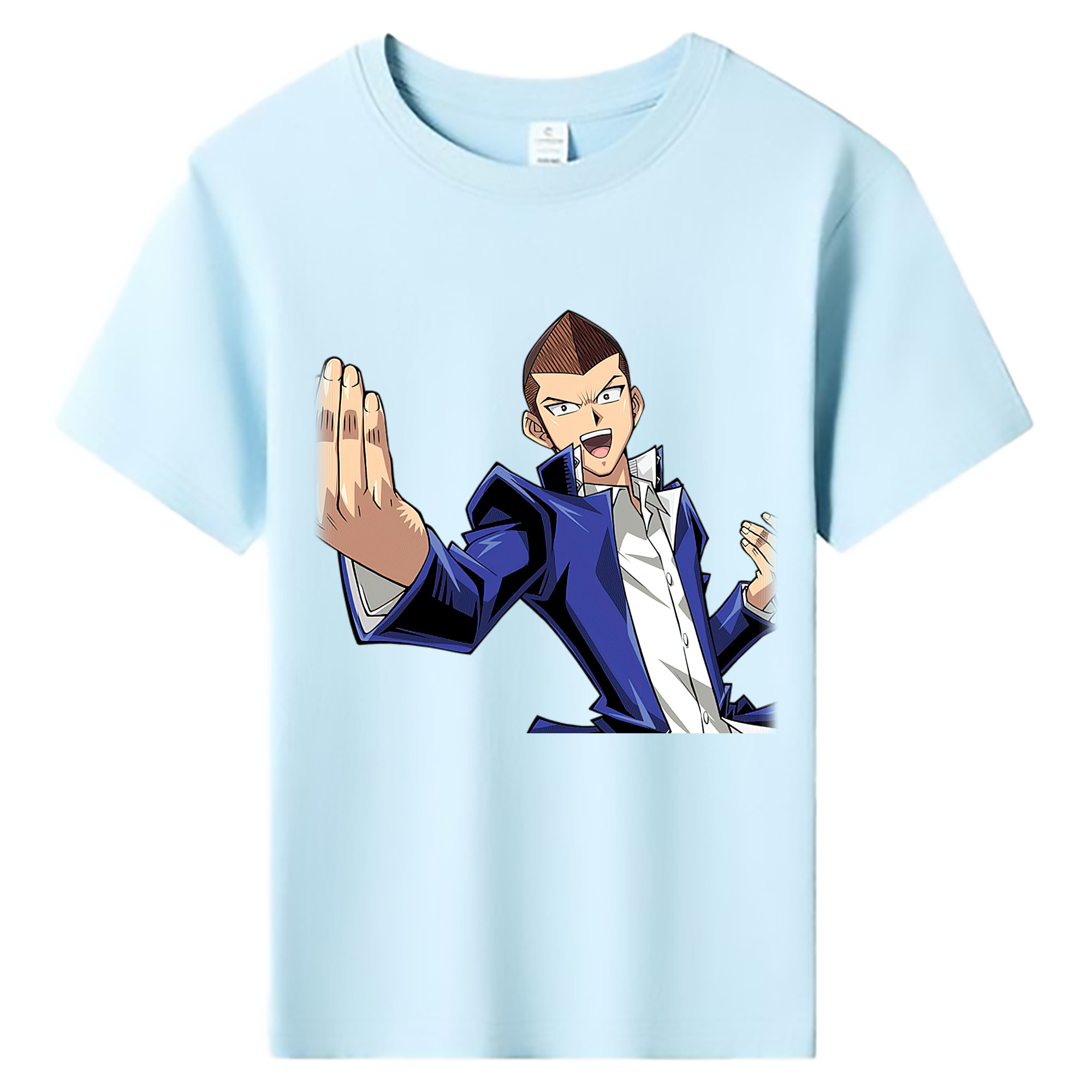 （画像用） 遊☆戯☆王 Yu-Gi-Oh! 綿100％キッズTシャツ（フロントプリント）